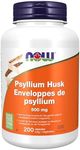 NOW Supplements, Psyllium Husk Caps