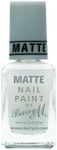 Barry M Cosmetics Matte Nail Paint, Top Coat