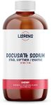 Docusate Sodium, Stool Softener by Llorens Care 50 mg. 5 mL per dose. Alleviate Constipation & Provide Relief. Compared to Senokot. Made in The USA