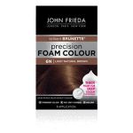 John Frieda Precision Foam Colour Brilliant Brunette (Light Natural Brown) 6N 1 Each ( Pack of 2)