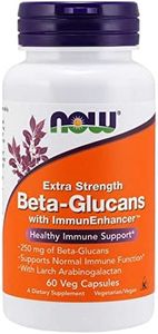 EXTRA STRENGTH BETA-GLUCANS - 60 veg caps