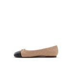 ALDO Women's Braylynn Ballet Flat, Bone, 9.5 UK