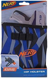 Nerf - Elite Hip Holster Toy Accessory, Dark Blue, Orange