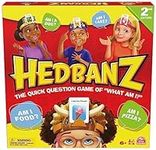 Hedbanz 2nd Edition Picture Guessing Board Game — Family Games | Games for Family Game Night | Kids’ Games | Card Games for Families and Kids Aged 6 and up