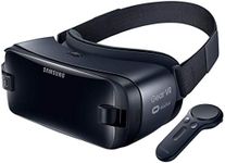 Samsung Gear VR (2017 Edition) with Controller Virtual Reality Headset SM-R324 for Galaxy S8, S8+, S7, S7 edge, Note5, S6 edge+, S6, S6 edge (International Version, No Warranty)