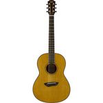Yamaha CSF1M Western Guitar -Compact, Practical and Elegant, Acoustic Guitar with a Rich Sound, Whether You’re on the Move or in the Studio, Includes Padded Hard Bag, in Vintage Natural Colour, ¾ size