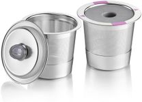 2 Stainless Steel Reusable K Cups f