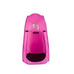 ZONEMEL Portable Sauna Tent, Full Size 1 Person Home Spa Tent for Relaxation Detox Therapy, Steamer Not Included, (Pink, L44.9 X W44.1 X H83.5)