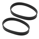 2Pcs 1606428 Vacuum Belt Rubber Vacuum Cleaner Belts Accessory for Bissell ProHeat 2X