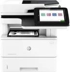 Laser Enterprise Multifunction M528dn Monochrome Printer with Built-in Ethernet & 2-Sided Printing (1PV64A)