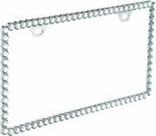 Bell Automotive 22-1-46291-8 Diamonds License Plate Frame