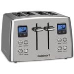 Cuisinart 4 Slice Countdown Metal Toaster (CPT-435C)