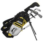 Slazenger Kids Ikon Golf Set Yellow 3-5 Years