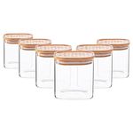 Glass Food Storage For Pantry