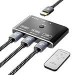 CABLEDECONN 3 Port HDMI 2.1 HDR 3In