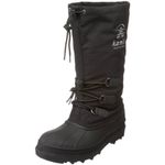 Kamik Men's Canuck Cold Weather Boot, Black, 9 M US