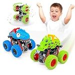 Car Toys for 2 Year Old Boys, 2-Pac