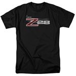 A&E Designs Chevy Camaro Z28 Logo T-Shirt, Black, XL