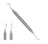 Dental Sickle Scaler, Anterior, Towner Jacquette, U15/33, Light Weight Hallow Handle, Dental Pick UK Stock Available