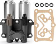 FANHAY Transmission Dual Linear Shift Solenoid Valve for 2006-2011 Honda Civic 1.8L L4 2007-2008 Honda Fit 1.5L L4 Repalce# 28260RPC004 28260-RPC-004