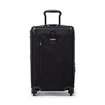 TUMI - Aerotour International Expandable 4 Wheeled Carry On - Black - Travel Gifts for Men & Women - Gift for Him or Her