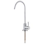 Elanza Imported Long Body Ro Faucet tap for Undersink for All Ro Water purifiers, Stainless Steel Kitchen Sink Faucet Tap with Chrome Finish for RO Drinking Water Filter (Kent Type Faucet)