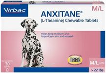 Virbac ANXITANE® Chewable Tablets, Medium/Large Dog, 100 mg, 30 Count