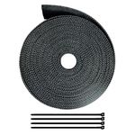 XIALUO Anchor Chain Protective Cover Winch Rope Protective Sleeve 25 FT for 1/4" - 5/16" Chain Protects Your Boat from Being Damaged by Your Anchor Chain