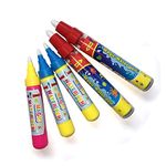 5Pcs Water Drawing Painting Pens,Replacement Doodle Magic Pens for Drawing mat