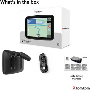 TomTom GO Classic Lite 5-Inch Sat Nav – GPS Navigation System