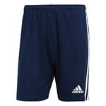 adidas Men's Squadra 21 Shorts, team navy blue/white, X-Large