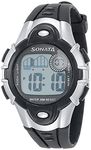 SF Digital Grey Round Dial Unisex Casual Watch-NN87012PP04