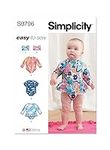 Simplicity Easy Babies' Swimsuits w