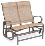 SunTime Havana Bronze Twin Seat Garden Glider Seat