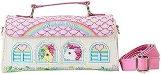 Loungefly My Little Pony - 40th Anniversary Stable Crossbody Bag