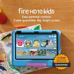 Fire HD 10 Kids Tablet (32GB, Blue) + Kids Stylus