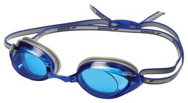 Speedo Vanquisher 2.0 Swim-Swimming Competition Racing Goggles - Anti-Fog -Blue