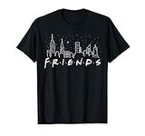 Friends Santa Skyline T-Shirt