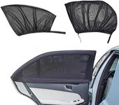 Universal Car Window Shade, 2 Pack 