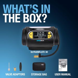 Ring Ultrainflate 30 Digital Tyre Inflator – Portable Air Compressor
