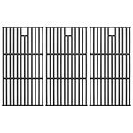 Uniflasy Cast Iron Cooking Grates for Brinkmann 810-8501, Jenn Air 720-0337，Charmglow 720-0396,Nexgrill 720-0003, 19 1/4" Cast Iron Grill Grates Replacement