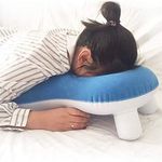 Face Down Pillow After Eye Surgery, Inflatable Retina Lying Pillow, Portable Prone Pillow for Sleeping Post Vitrectomy and Retinal Detachment Recovery Equipment - NADAENMF