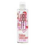 Lube Life Water-Based Strawberry Fl