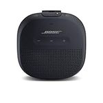 Bose SoundLink Micro Bluetooth Speaker: Small Portable Waterproof Speaker With Microphone, Black