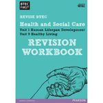 Revise BTEC Health and Social Care: Revision Workbook: for home learning, 2022 and 2023 assessments and exams (Pearson Revise)