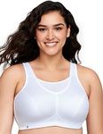 Glamorise Women's No Bounce Full Su