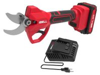 iBELL BP 32-30 Cordless Pruning Shears | 20V Tree Cutter & Garden Branch Cutter | Cuts up to 30mm | Stainless Steel Blade for Gardening Use | 4.0Ah Battery & Charger Included