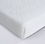 Baby Toddler Cot/Crib Mattresses, 80 x 40, 84 x 36, 89 x 38, 90 x 40 Soft & Comfort [20 Sizes - Removable Cover][Made In UK] (84 x 36 x 5 CM)