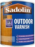 Sadolin Outdoor Varnish 750 ml Satin Finish