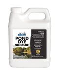 Pondworx Lake and Pond Dye - Black Ultra Concentrated - 1 Quart Treats 1 Acre